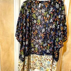 M/L Fall Kimono L Love brand